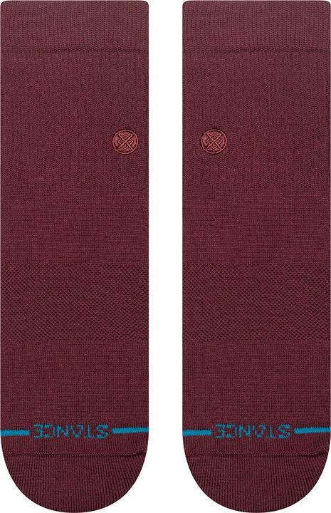 Actual product image Stance Icon Quarter (Single pack, 43 - 47)