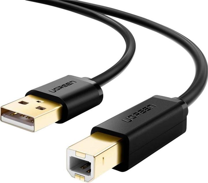 Produktbild Ugreen USB A — USB B (3 m, USB 2.0)