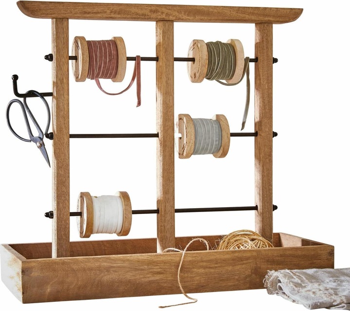 Produktbild Loberon Organizer Katrineholm braun/schwarz