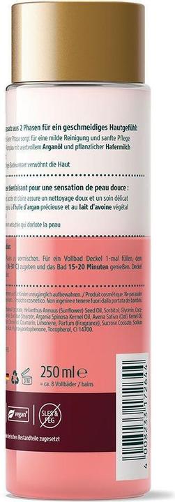 Immagine prodotto Kneipp Bain biphase Huile&Lait Argan&Lait d'avoine (250 ml, Oli da bagno)