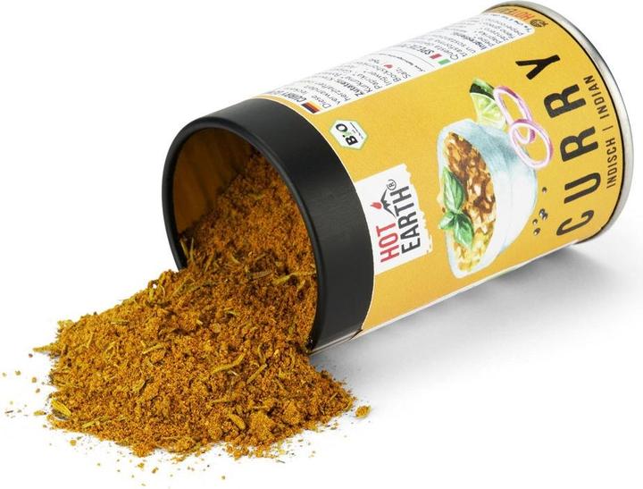 Image du produit Hot Earth Curry (70 g)