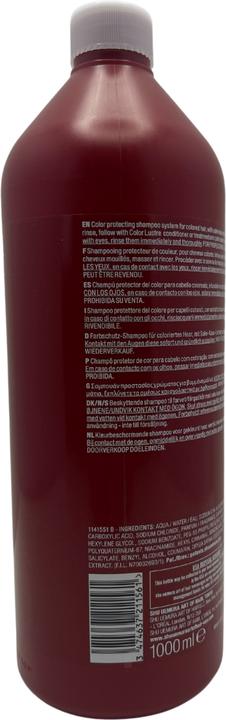 Produktbild Shu Uemura Color Lustre (Shampoo, 1 Einheit, Farbschutz für gefärbtes Haar) (1000 ml, Flüssiges Shampoo)