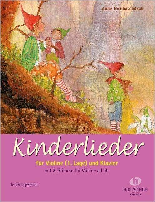 Produktbild Kinderlieder für Violine und Klavier (Deutsch, Anne Terzibaschitsch, 2004)