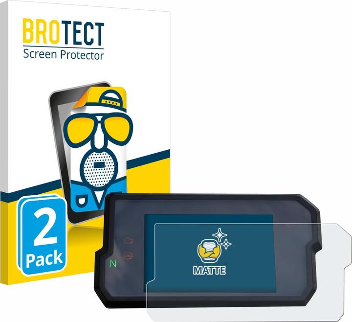brotect Pellicola Protettiva Opaca per DJI Crystalsky (7.85) Pellicola