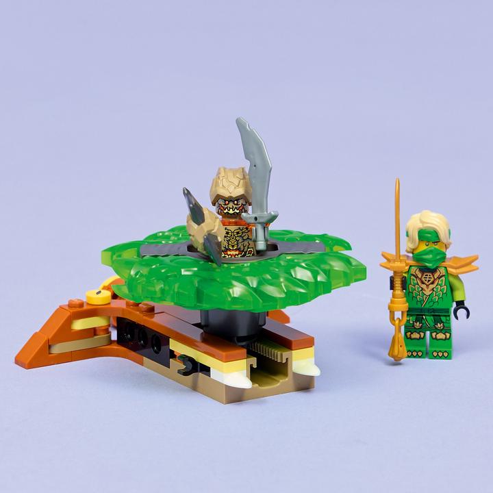 Produktbild LEGO Lloyd vs. Elementarmonster-Spinner (71850)