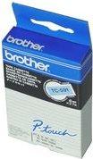 Actual product image Brother P-Touch (0.90 cm, White, Black)