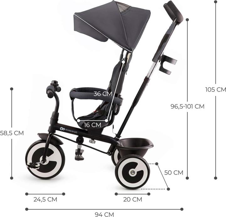 Produktbild KinderKraft Aston