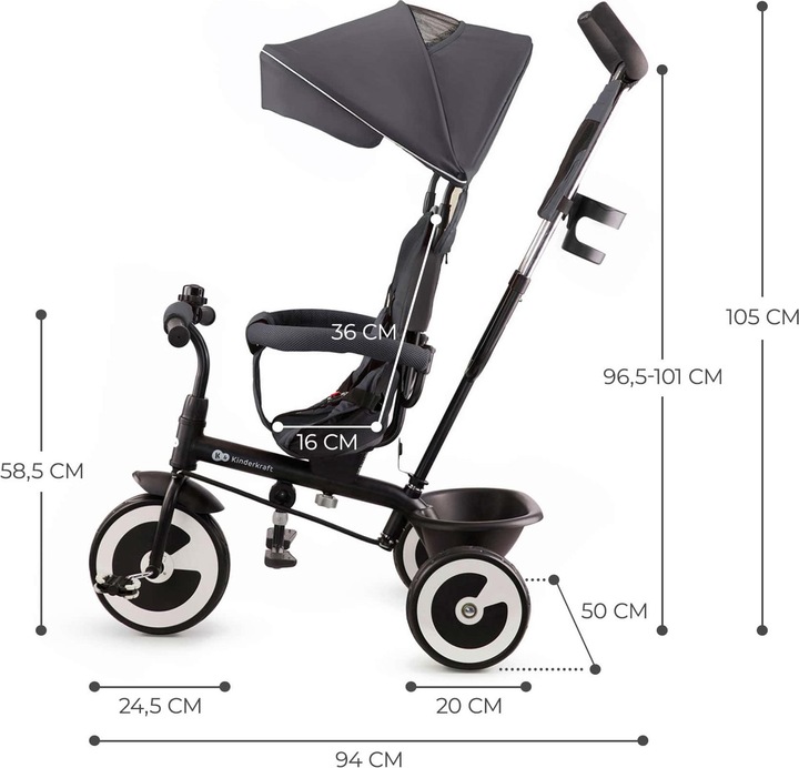 Image du produit KinderKraft Aston