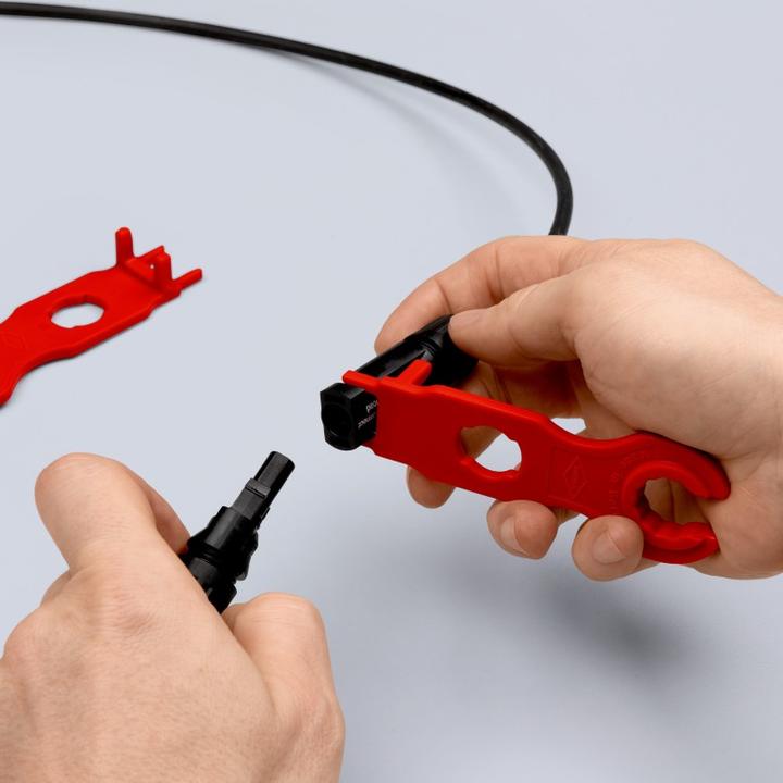 Image du produit Knipex Jeu de clés de montage (115 mm)