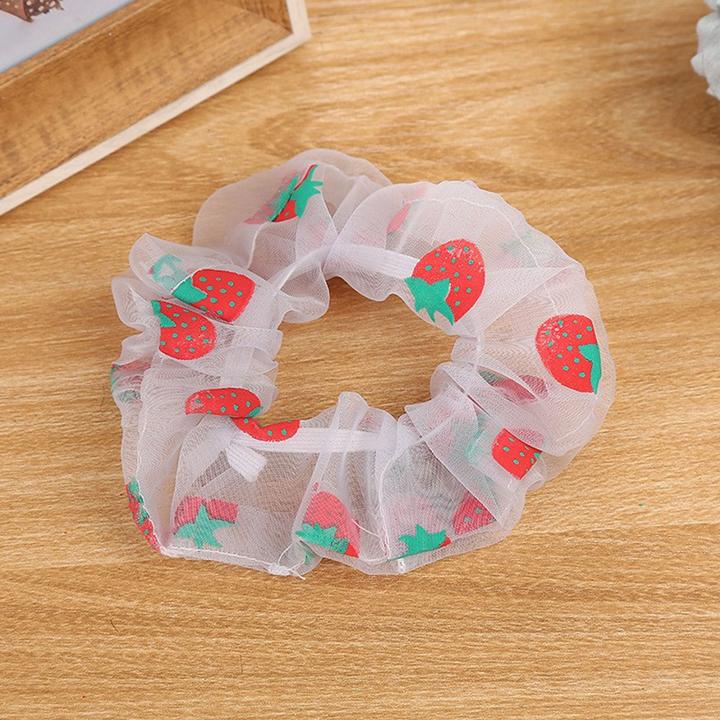 Immagine prodotto Avizar Scrunchie Erdbeer Sweet Berry (Elastico per capelli)