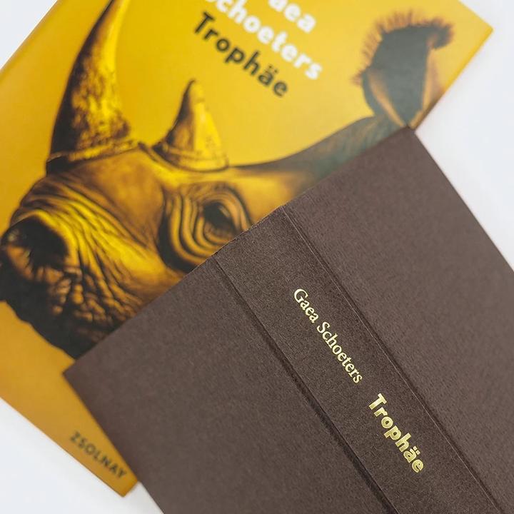 Produktbild Trophäe (Deutsch, Gaea Schoeters, Lisa Mensing, 2024)