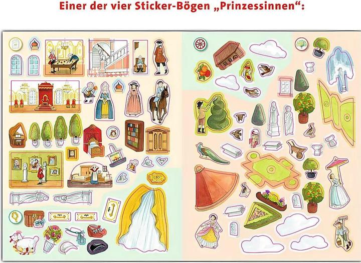 Produktbild Ravensburger Prinzessinnen (Deutsch, Naeko Walter, 2017)