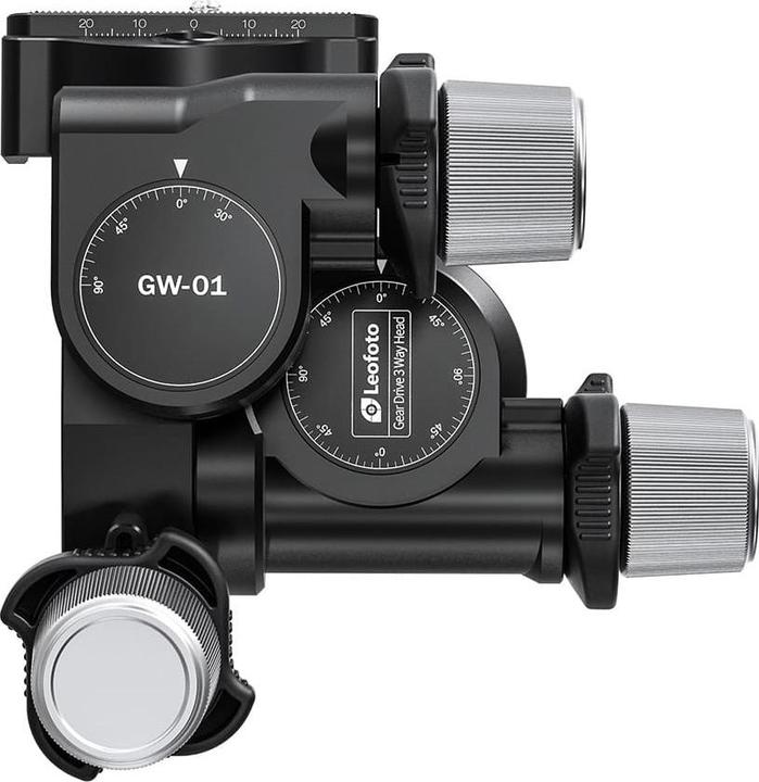 Produktbild Leofoto GW-01 Getriebeneiger (Stativadapter)