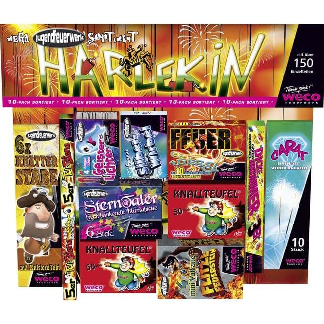 Weco Harlekin Jugendfeuerwerk