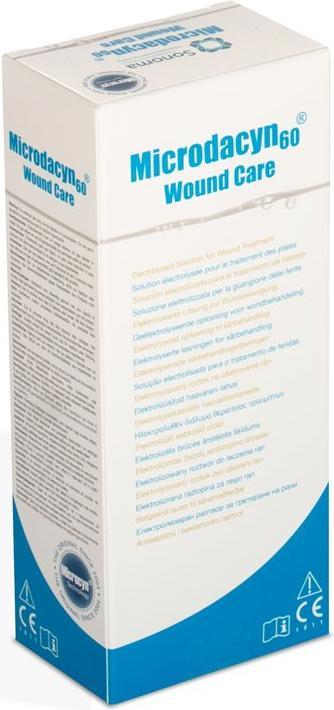 Oculus MICRODACYN60 Wound Care Spr 250ml (Spray, 250 ml)