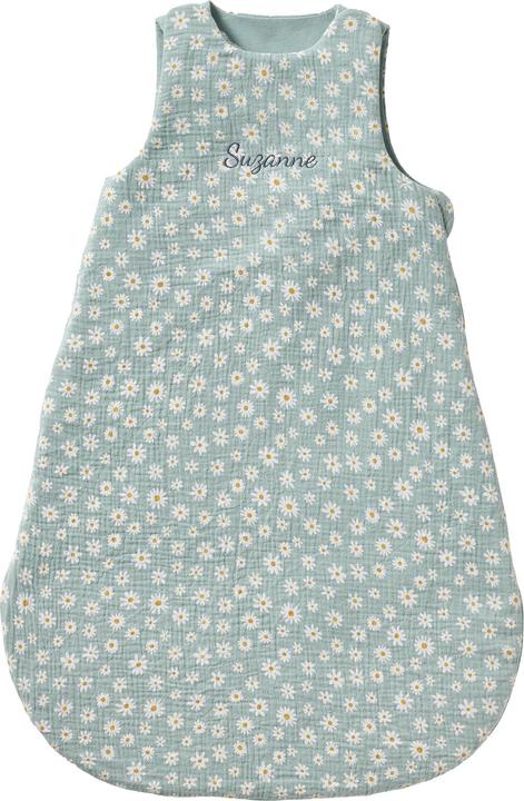 Vertbaudet Baby Sommer-Schlafsack aus Musselin MARGERITE TOG 1 (1.0 TOG, Été)