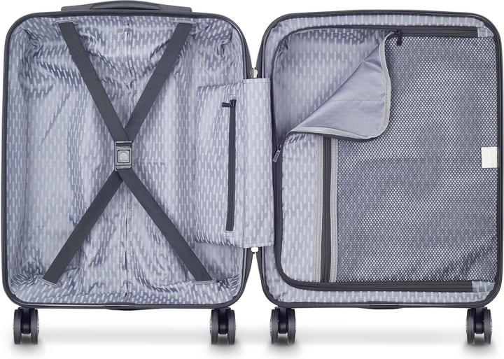 Image du produit Delsey Air Armour Slim -matkalaukku, musta (40 l)