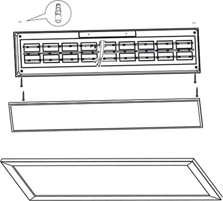 Image du produit EGLO Plafonnier à LED (4700 lm)