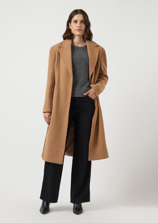 Actual product image Yas Wool Blend Coat