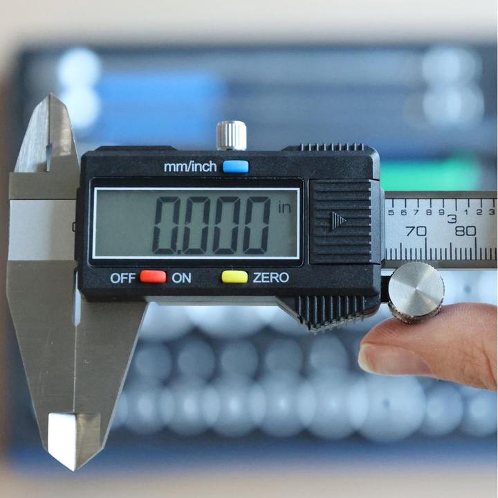 Produktbild Dönges Digital-Messchieber, LCD-Anzeige, CE, Messbereich 150 mm, 6 " (15 cm)