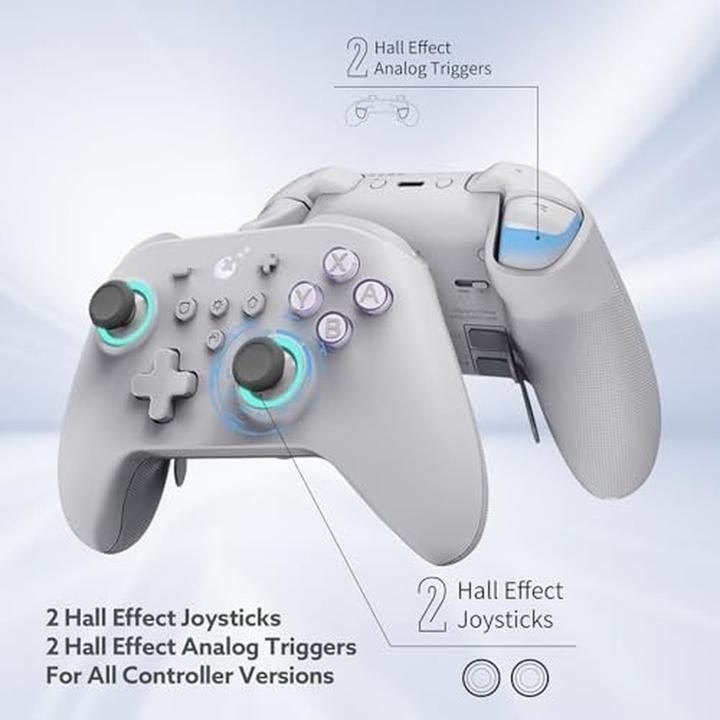 Produktbild Gulikit Kk3 Max Gaming Controller White (Switch)