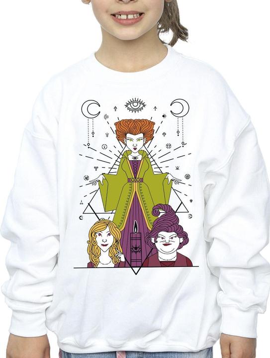 Immagine prodotto Disney Hocus Pocus Candle Felpa Ragazze (140, 146)