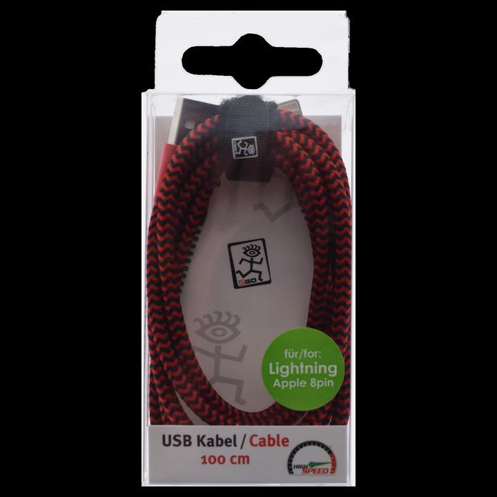 Produktbild 2GO 795946 USB Kabel USB B Lightning (1 m, USB 2.0)