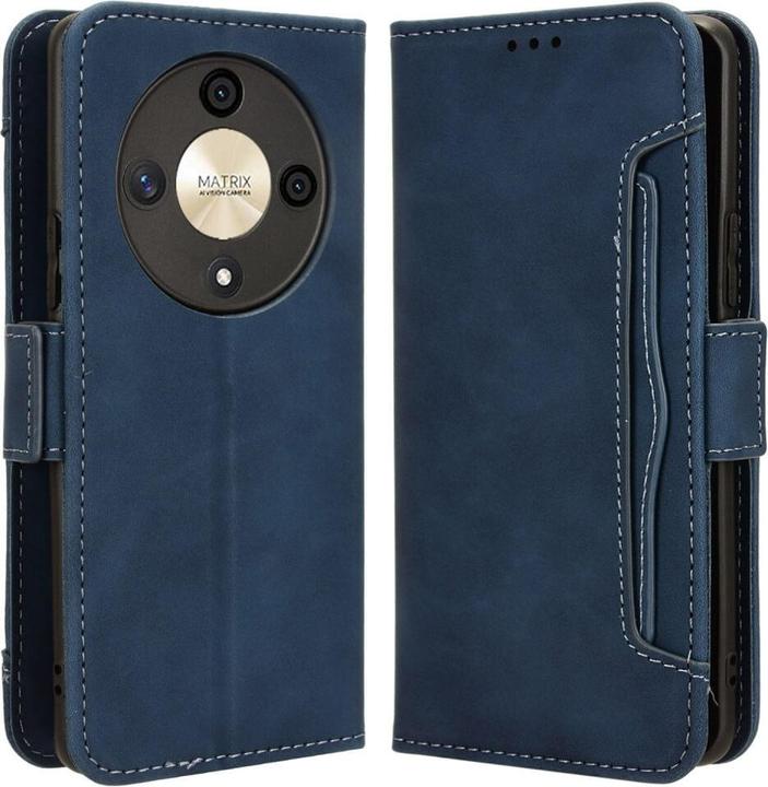 Image du produit Cover-Discount Honor Magic6 Lite - Etui multi-cartes bleu (Honor Magic6 Lite)