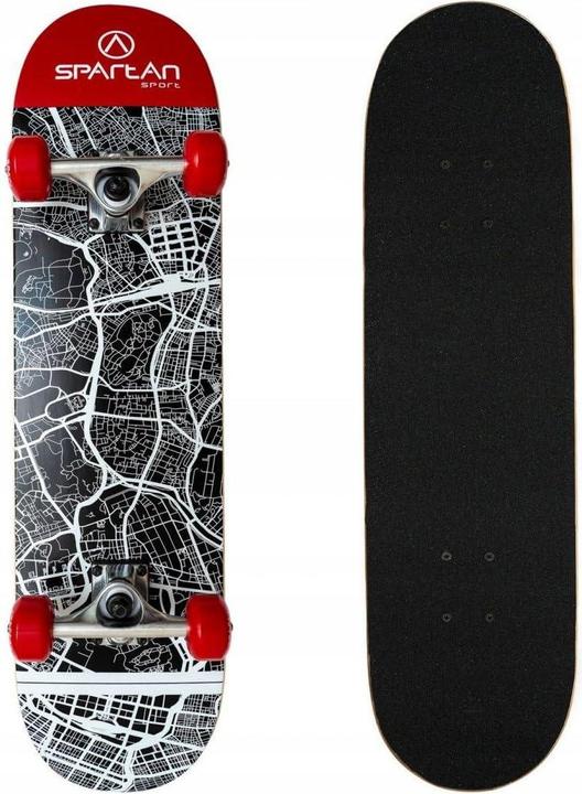 Skateboard Utop Skull City (30.71")