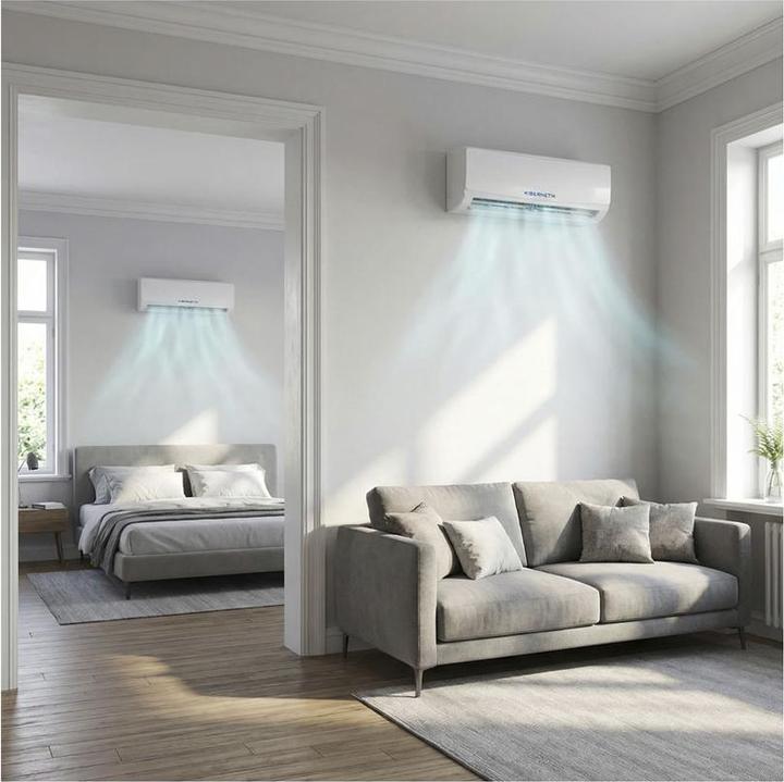 Actual product image Coldtec by Kibernetik Coldtec air conditioning for 1 room (96 m², 23884.99 BTU/h)