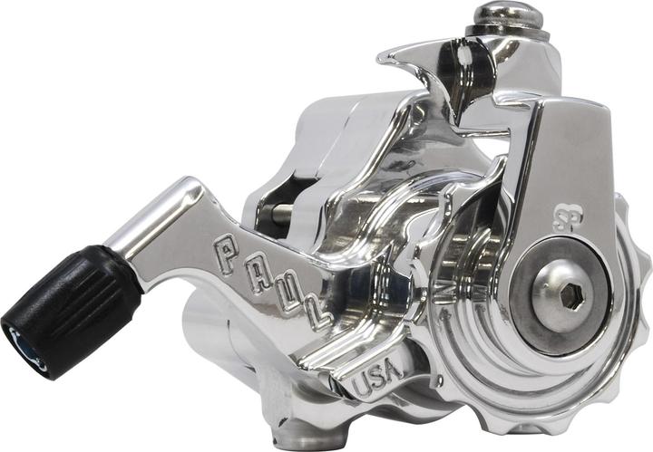 Paul Component Engineering Paul Component Klamper Scheibenbremse FM, Short-Pull, all-polished (Vorderradbremse, Bremssattel)