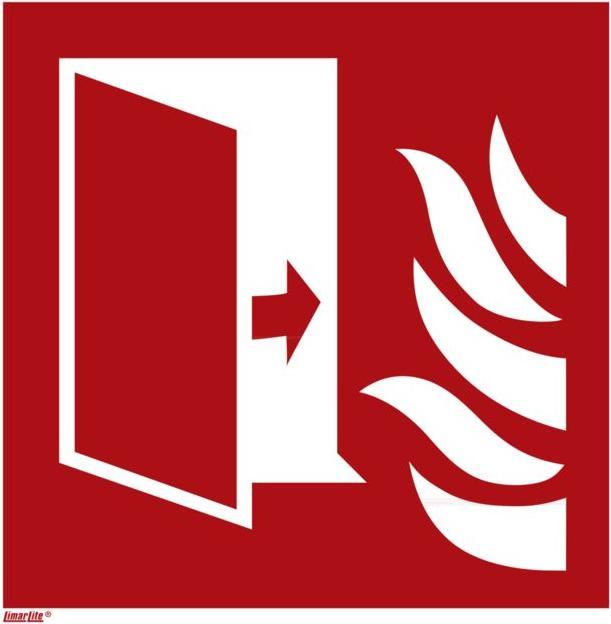 Produktbild Promat Brandschutzzeichen Feuerschutztür