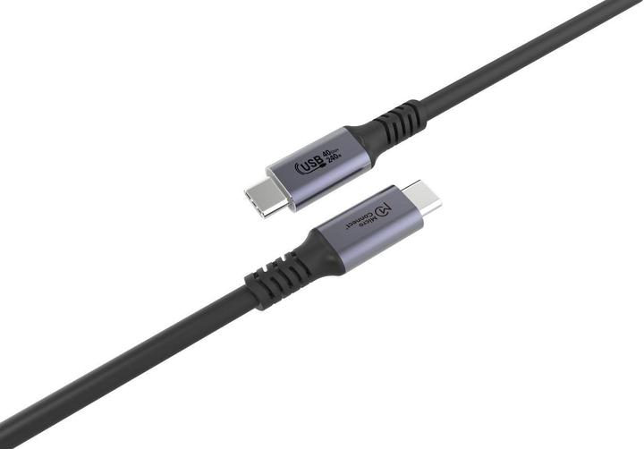 Actual product image MicroConnect USB C - USB C (3 m, USB 4.0, 240 W)