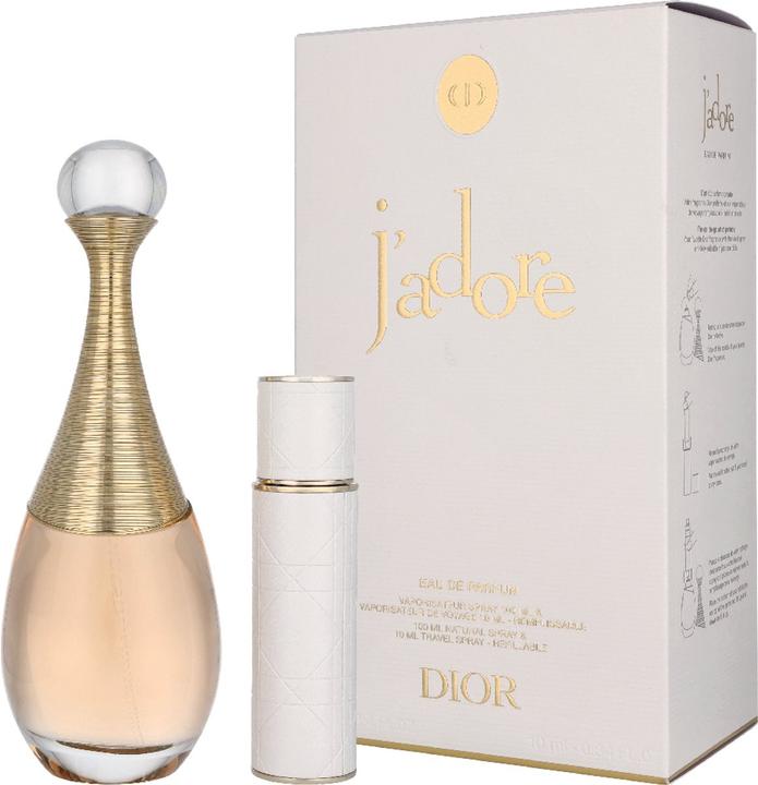 Produktbild Dior J'ADORE SET (EP 100 vp + 10 vp RECARGABLE) (Parfum Set)