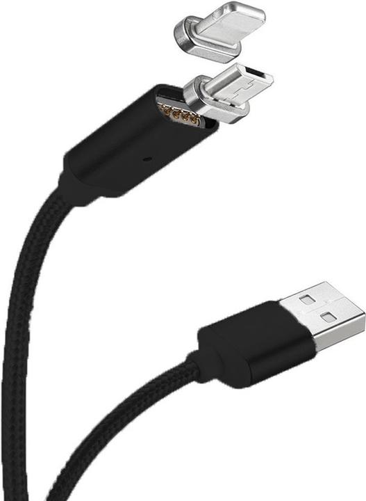cyoo Magnet USB Lade- & Datenkabel (1 m, USB 2.0)