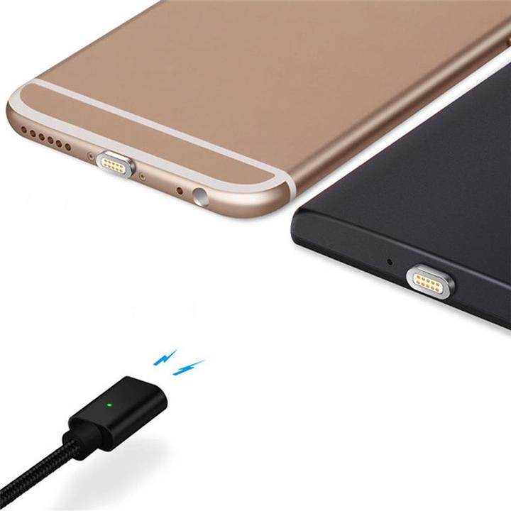 Produktbild cyoo Magnet USB Lade- & Datenkabel (1 m, USB 2.0)
