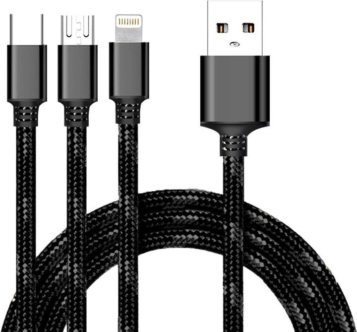 cyoo 3in1 (1.25 m, USB 2.0)