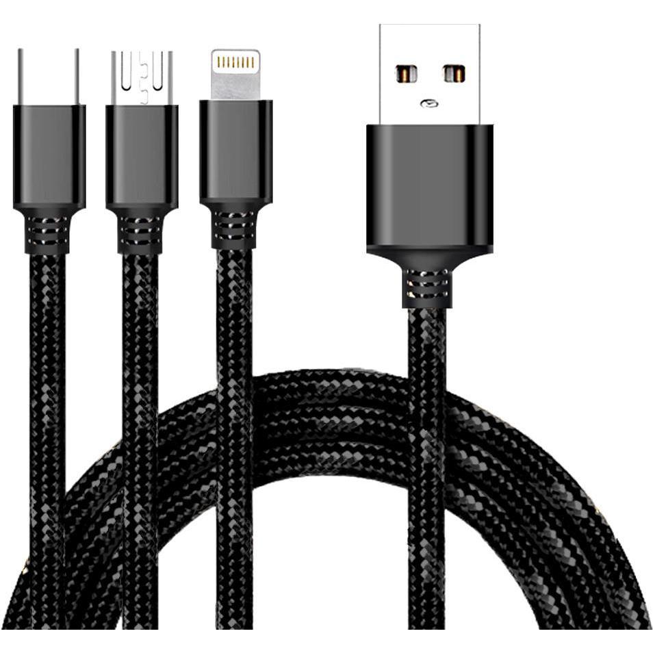 cyoo 3in1 (1.25 m, USB 2.0), USB Kabel