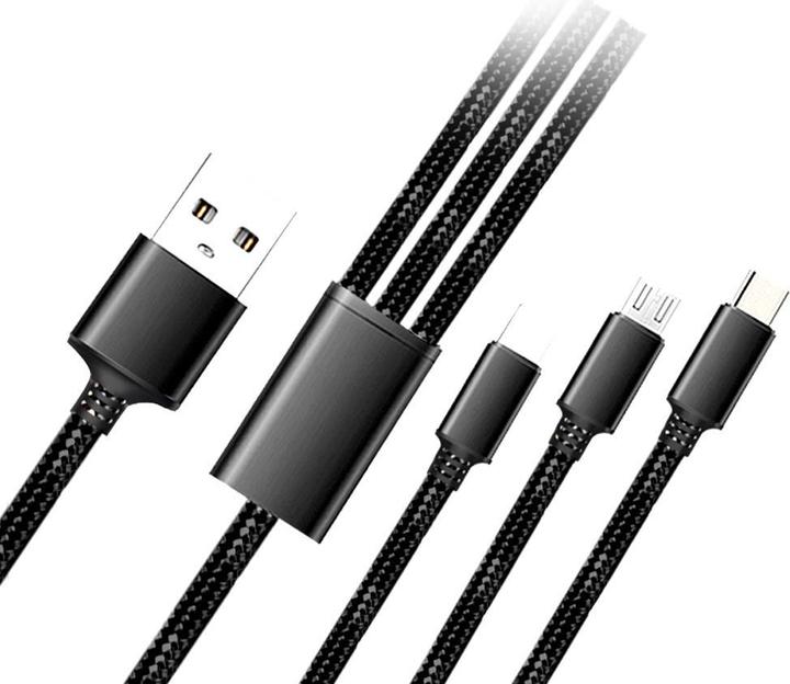 Image du produit cyoo 3 en 1 (1.25 m, USB 2.0)