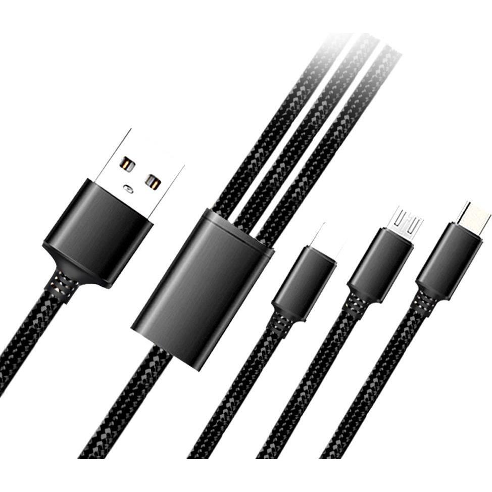 Thumbnail - cyoo 3in1 (1.25 m, USB 2.0), USB Kabel
