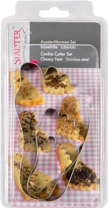 Produktbild Städter Füsse Ausstecher-Set