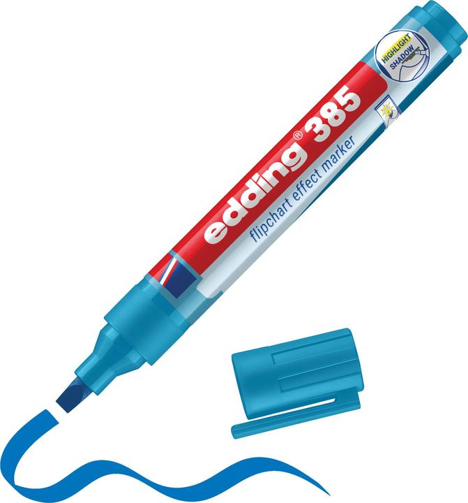 Actual product image Edding 385 - Flipchartmarker (1 x)