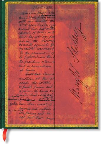 Immagine prodotto Paperblanks Diari a copertina rigida - Mary Shelley, Frankenstein - Ultra - Righe (Righe, Copertina rigida)