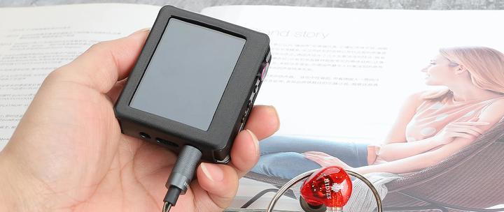 Actual product image Hidizs Etui Schwarz für AP80 Pro-X