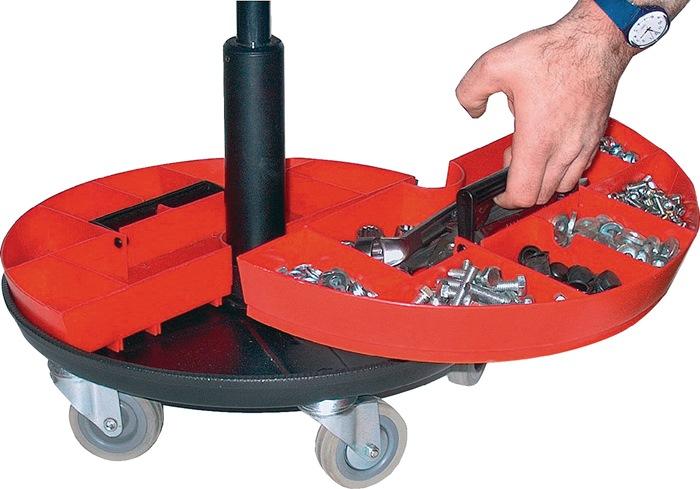 Actual product image Meychair Toolbox storage tray