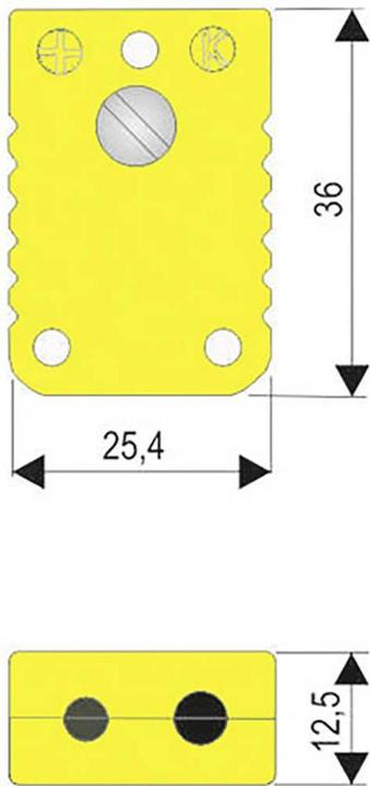 Immagine prodotto B+B Thermo-Technik Connettori standard per termocoppie