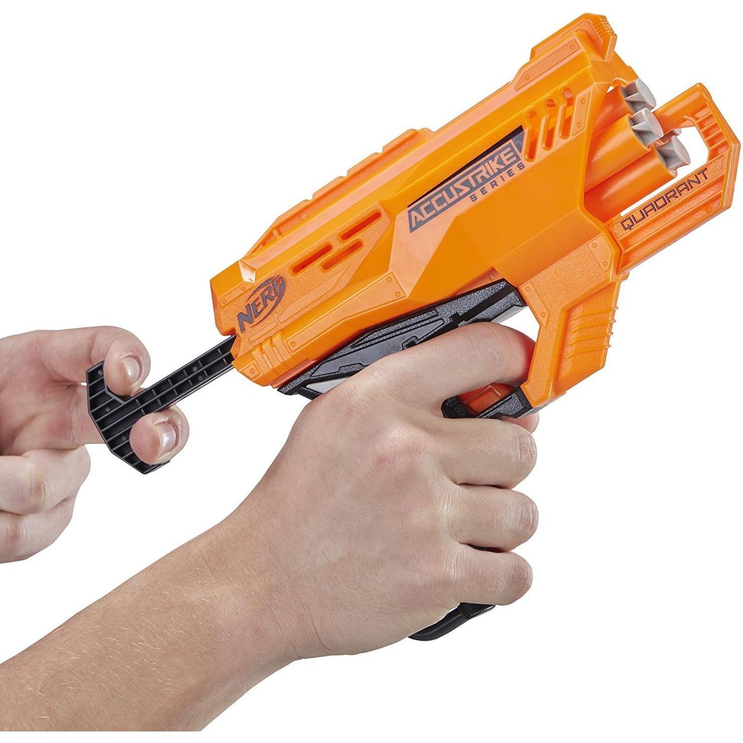 Thumbnail - Nerf N-Strike Elite Accustrike Quadrant