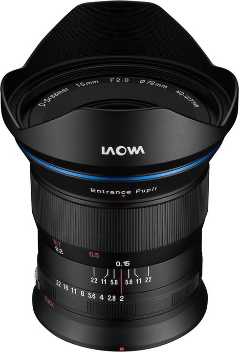 Image du produit Venus Optic Laowa 15mm f/2 Zero-D Nikon Z (Nikon Z, Plein format)