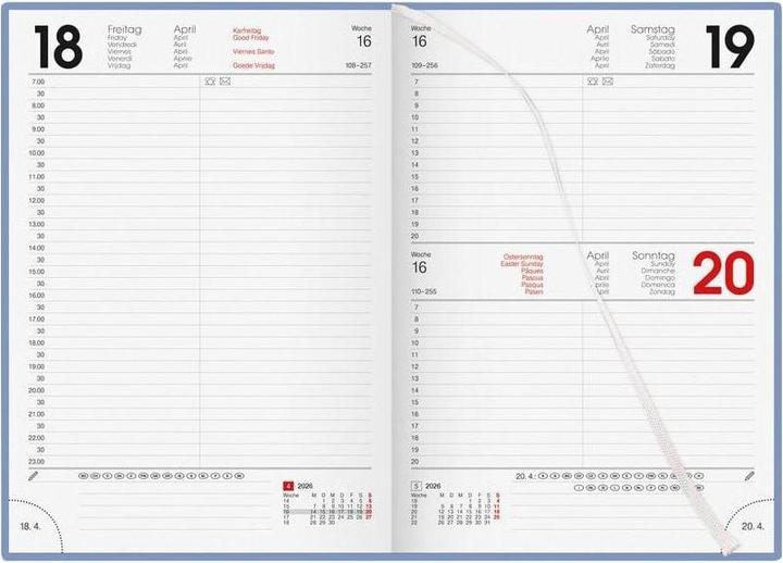 Immagine prodotto Biella Agenda business Colorful (14,5 x 20,5 cm)