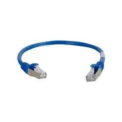Thumbnail - C2G Cat6a Booted Shielded (SSTP) Network Patch Cable (S/STP, CAT6a, 3 m), Netzwerkkabel